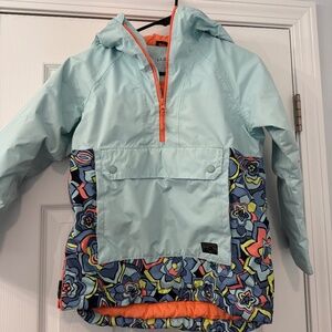 LLBean Kids' Wildcat Waterproof Ski Jacket, Anorak Small